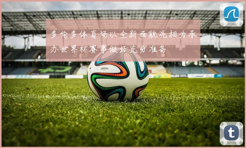多伦多体育场以全新面貌亮相为承办世界杯赛事做好充分准备